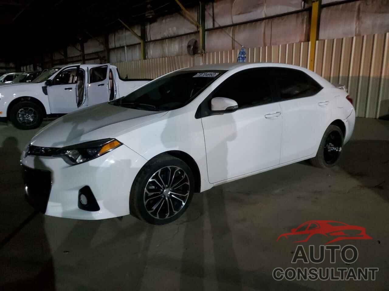 TOYOTA COROLLA 2015 - 2T1BURHE7FC410357