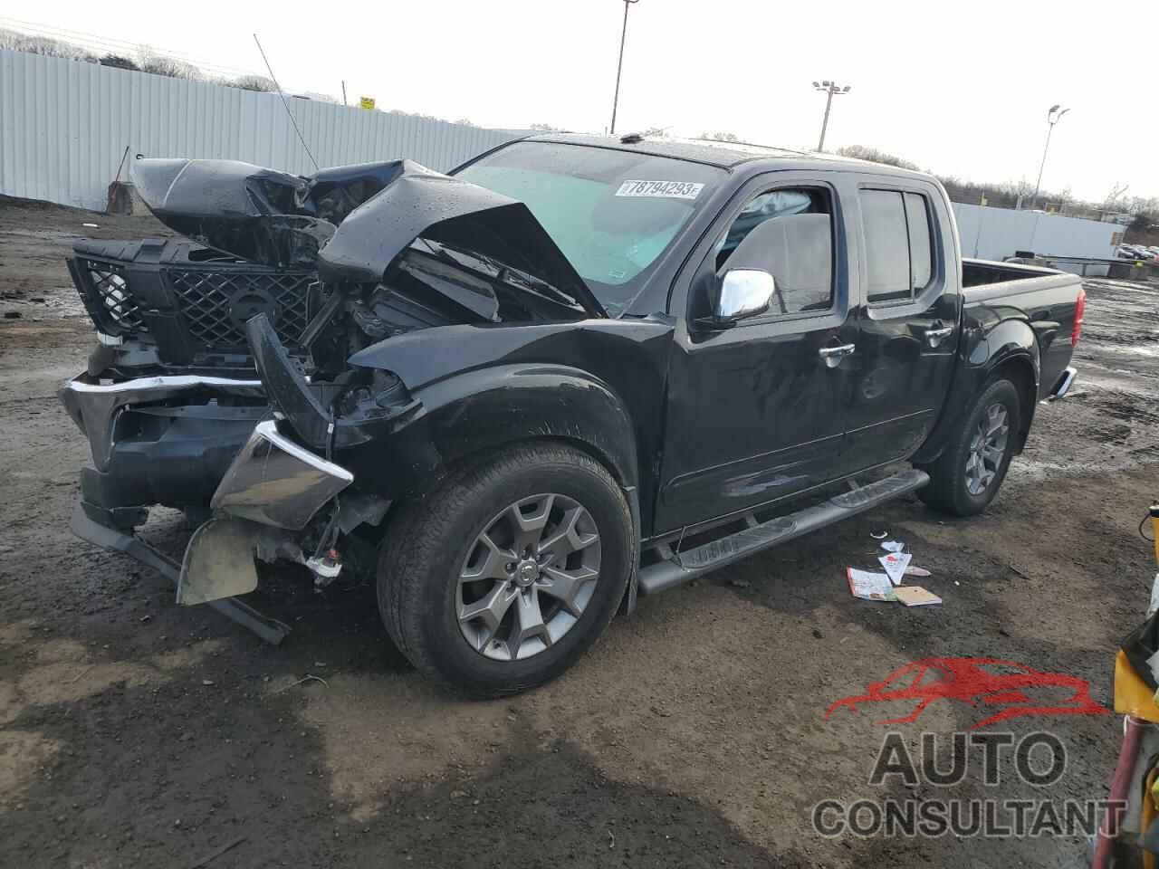 NISSAN FRONTIER 2019 - 1N6AD0EV1KN766898