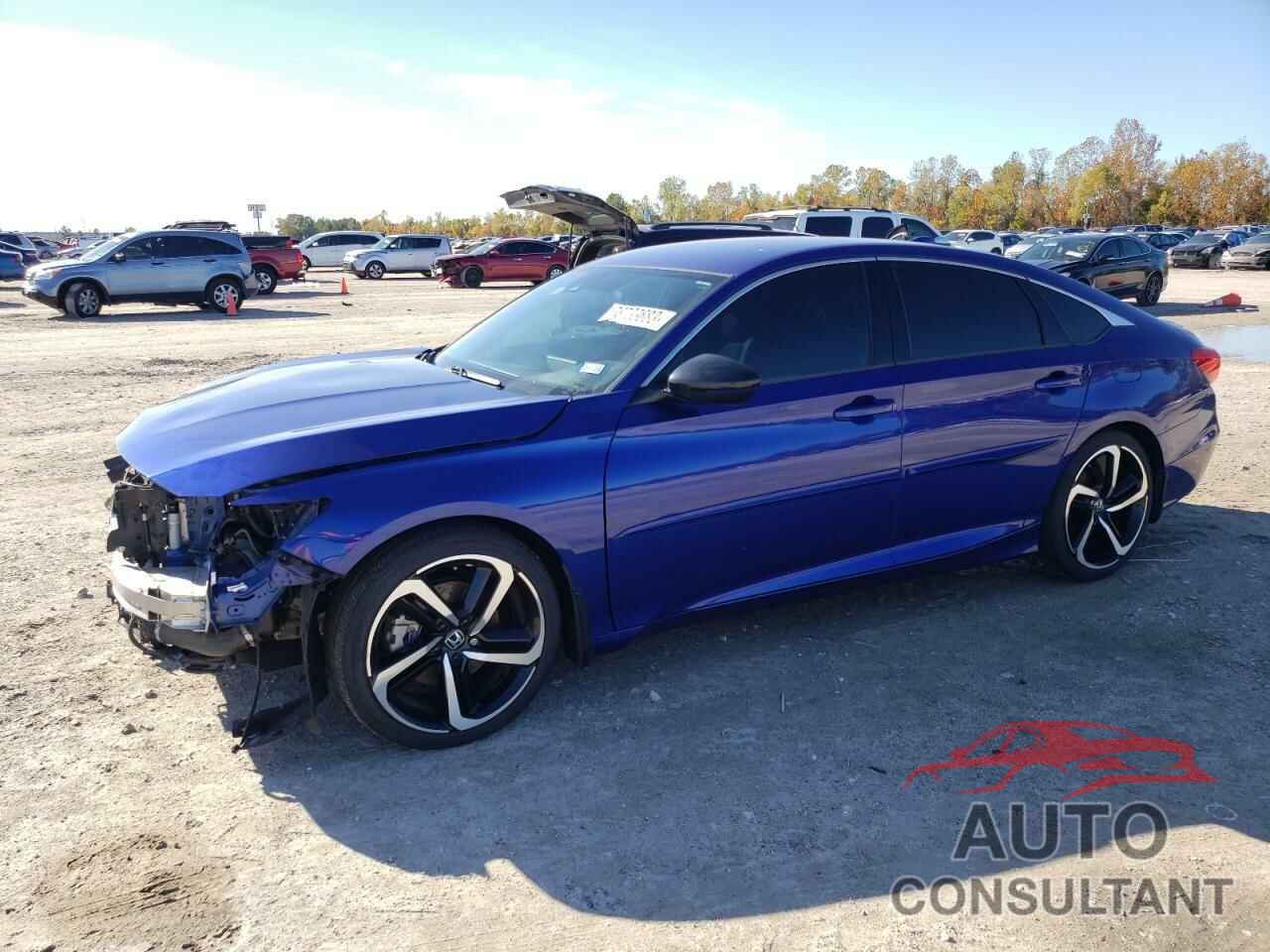 HONDA ACCORD 2018 - 1HGCV1F39JA021089