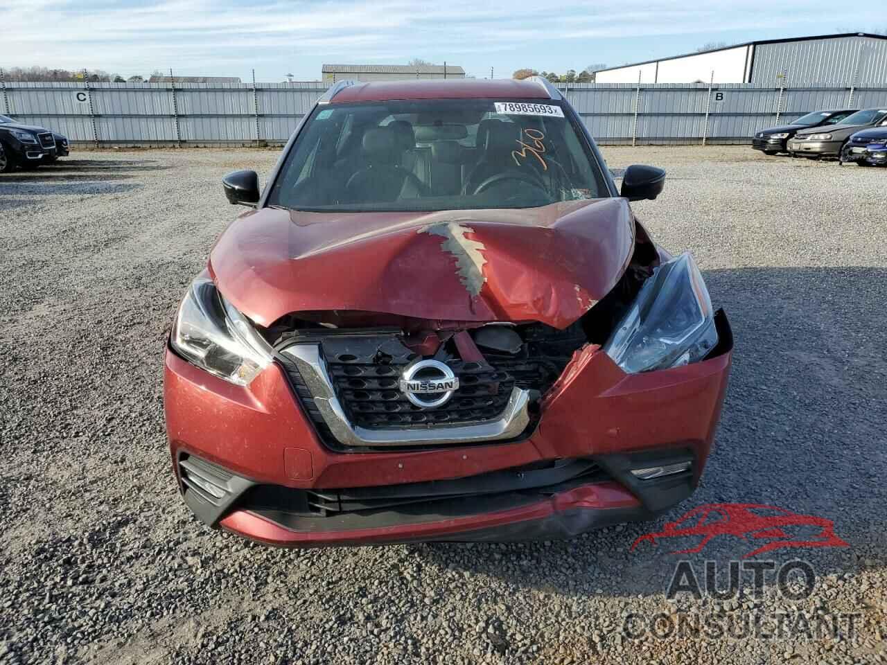 NISSAN KICKS 2019 - 3N1CP5CU0KL549775