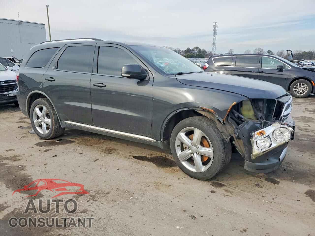 DODGE DURANGO 2011 - 1D4SE4GT5BC595708