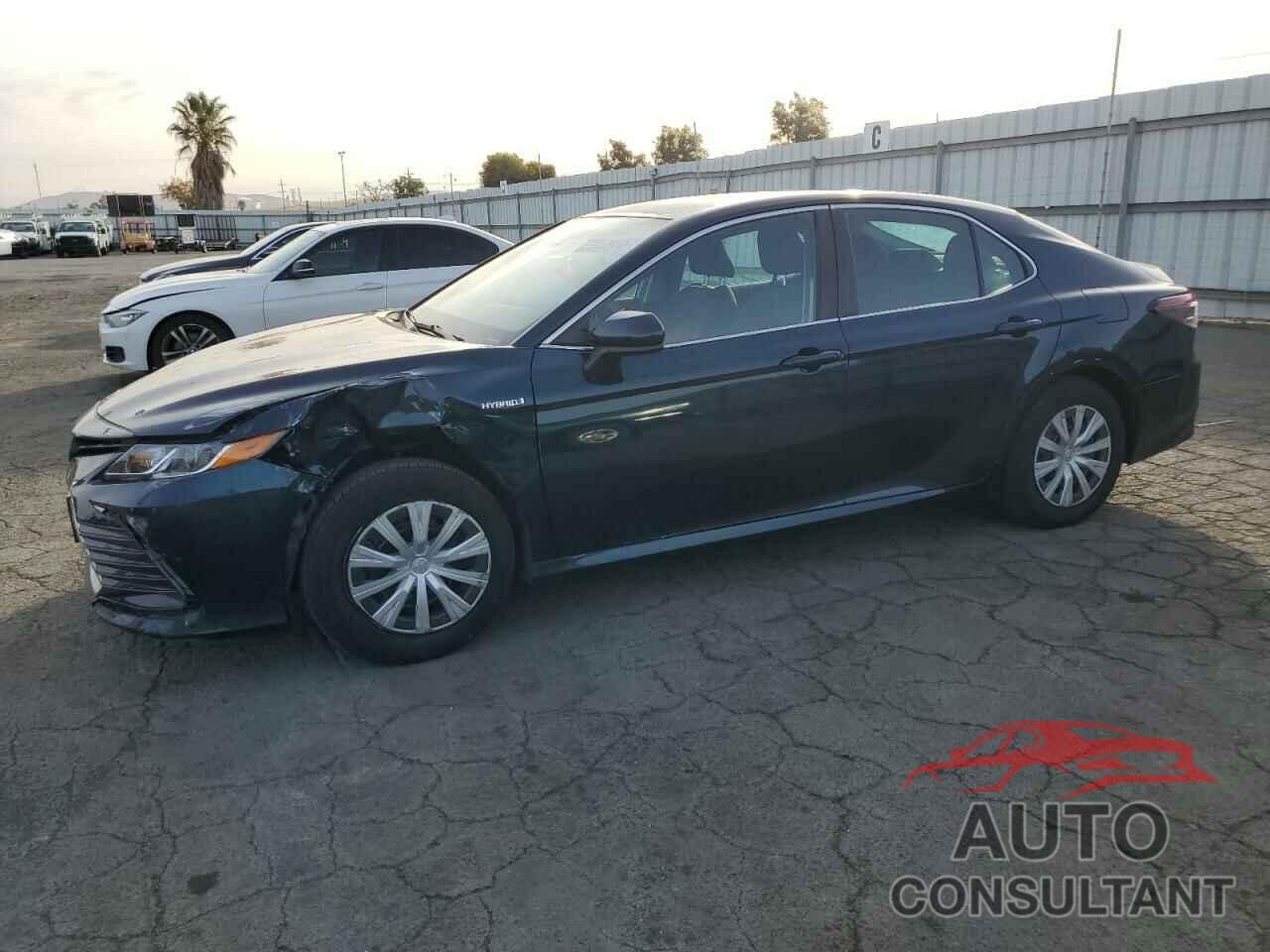 TOYOTA CAMRY 2021 - 4T1C31AK7MU549246