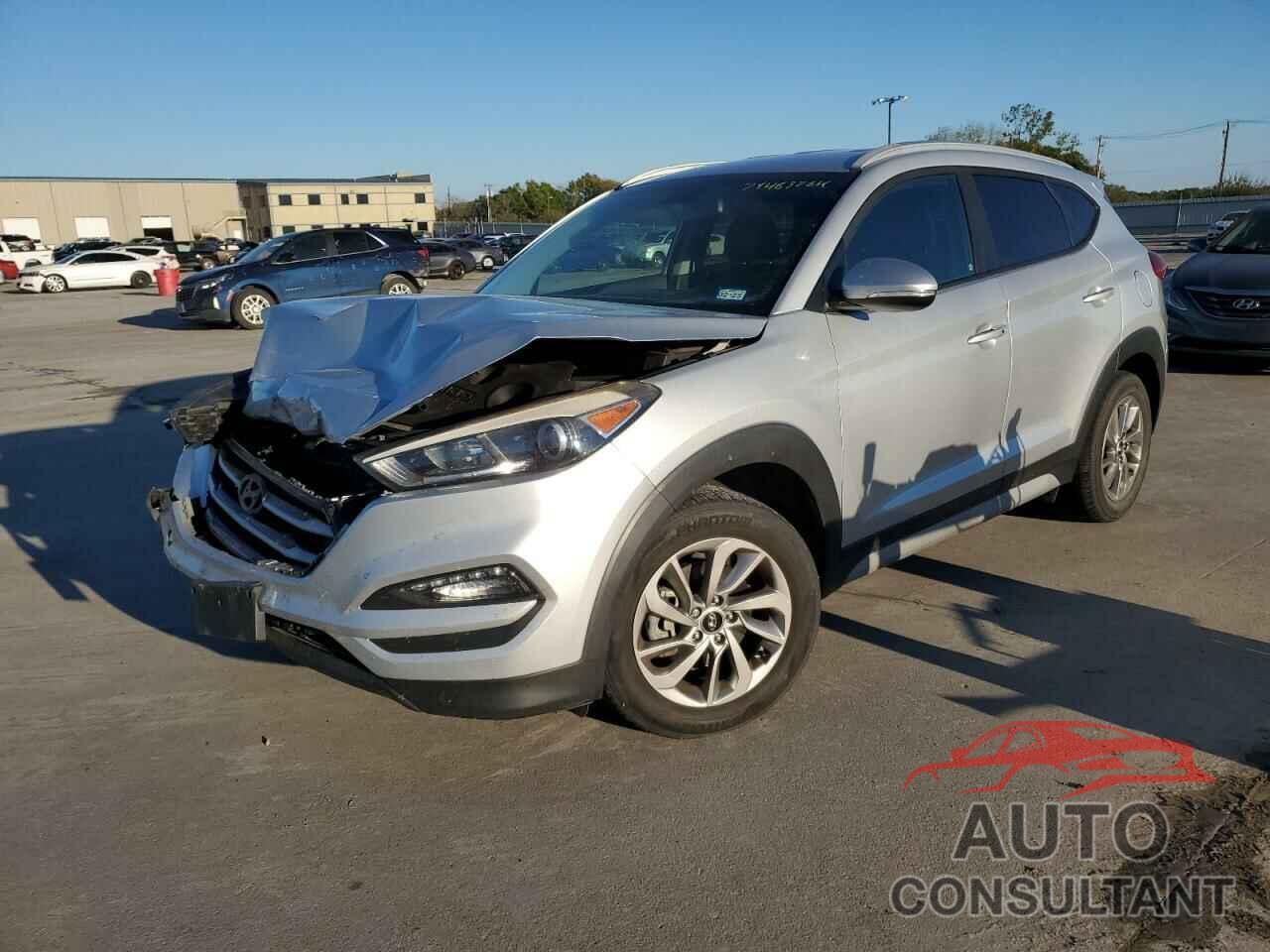 HYUNDAI TUCSON 2018 - KM8J33A46JU803691