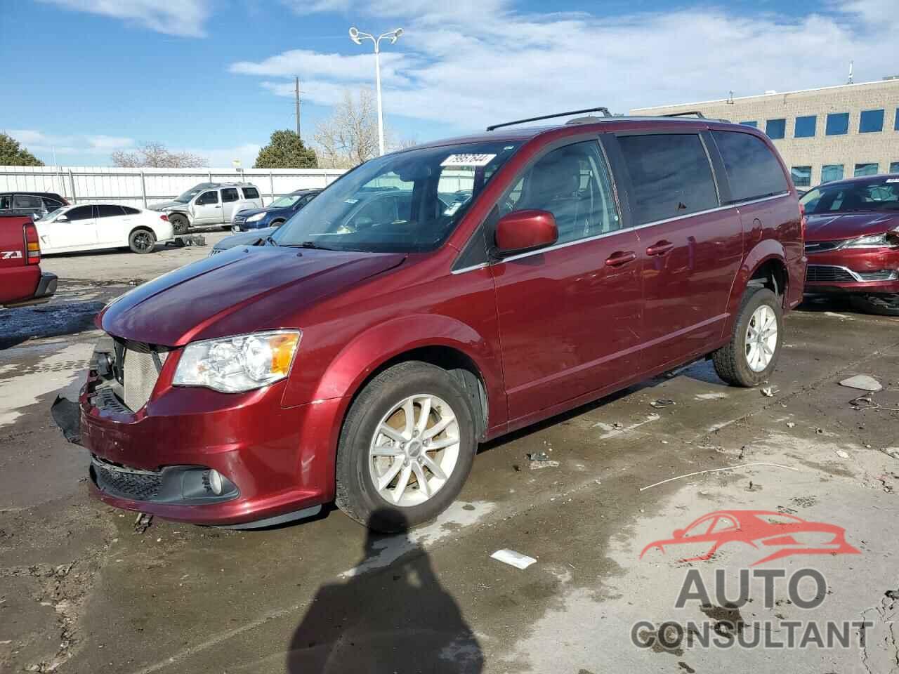 DODGE CARAVAN 2018 - 2C4RDGCG5JR297688
