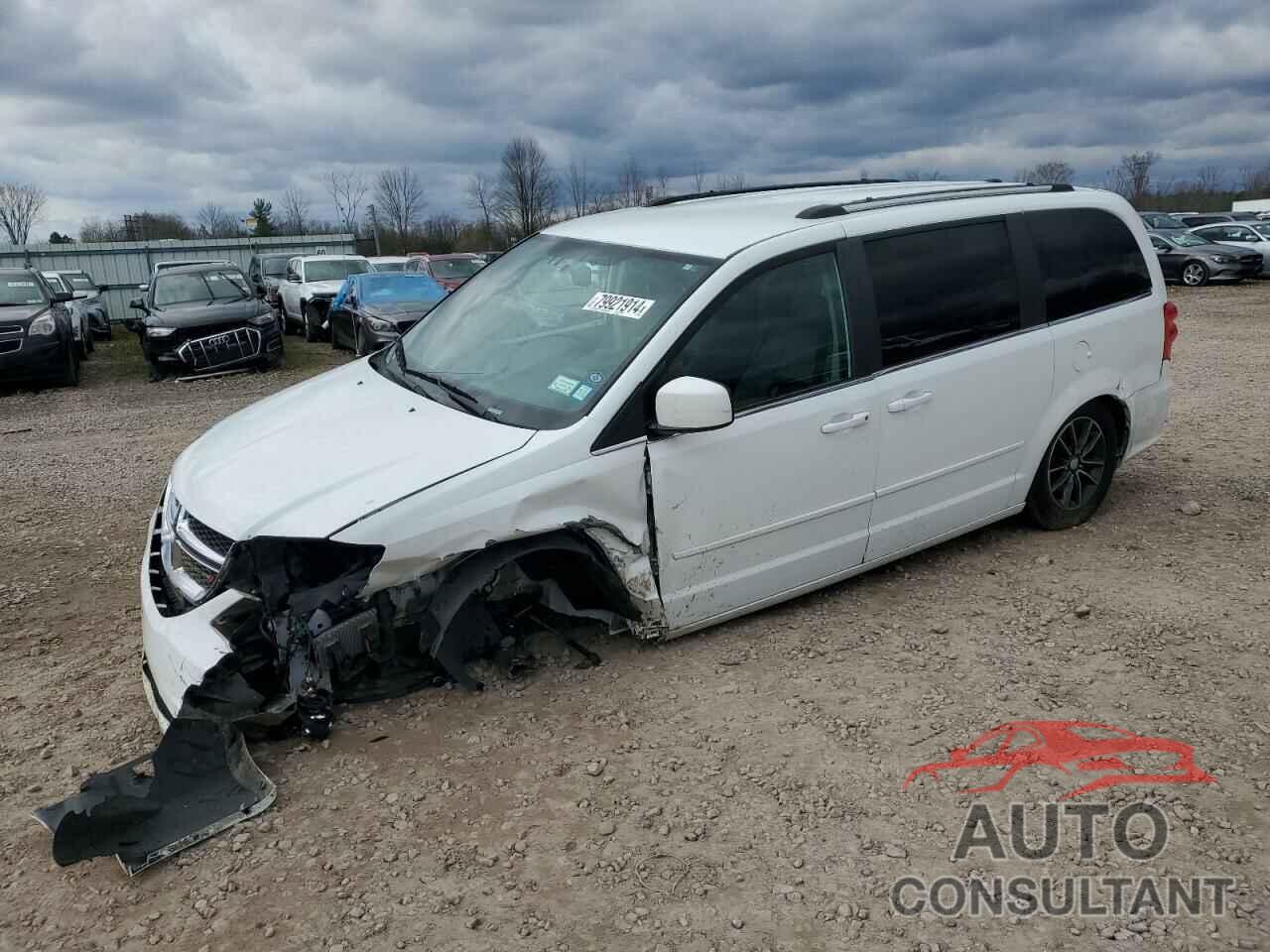 DODGE CARAVAN 2017 - 2C4RDGCG0HR750321