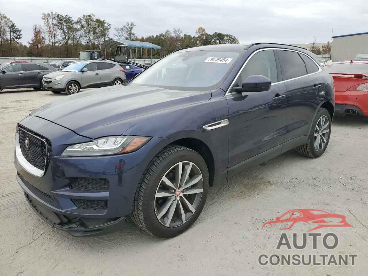 JAGUAR F-PACE 2018 - SADCK2FX5JA270512