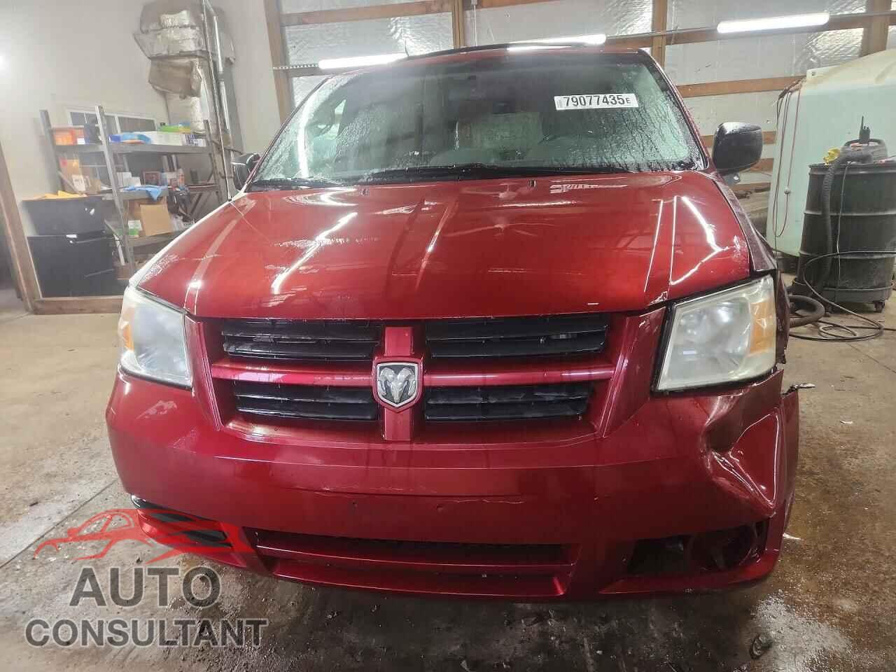 DODGE CARAVAN 2010 - 2D4RN3D15AR342910