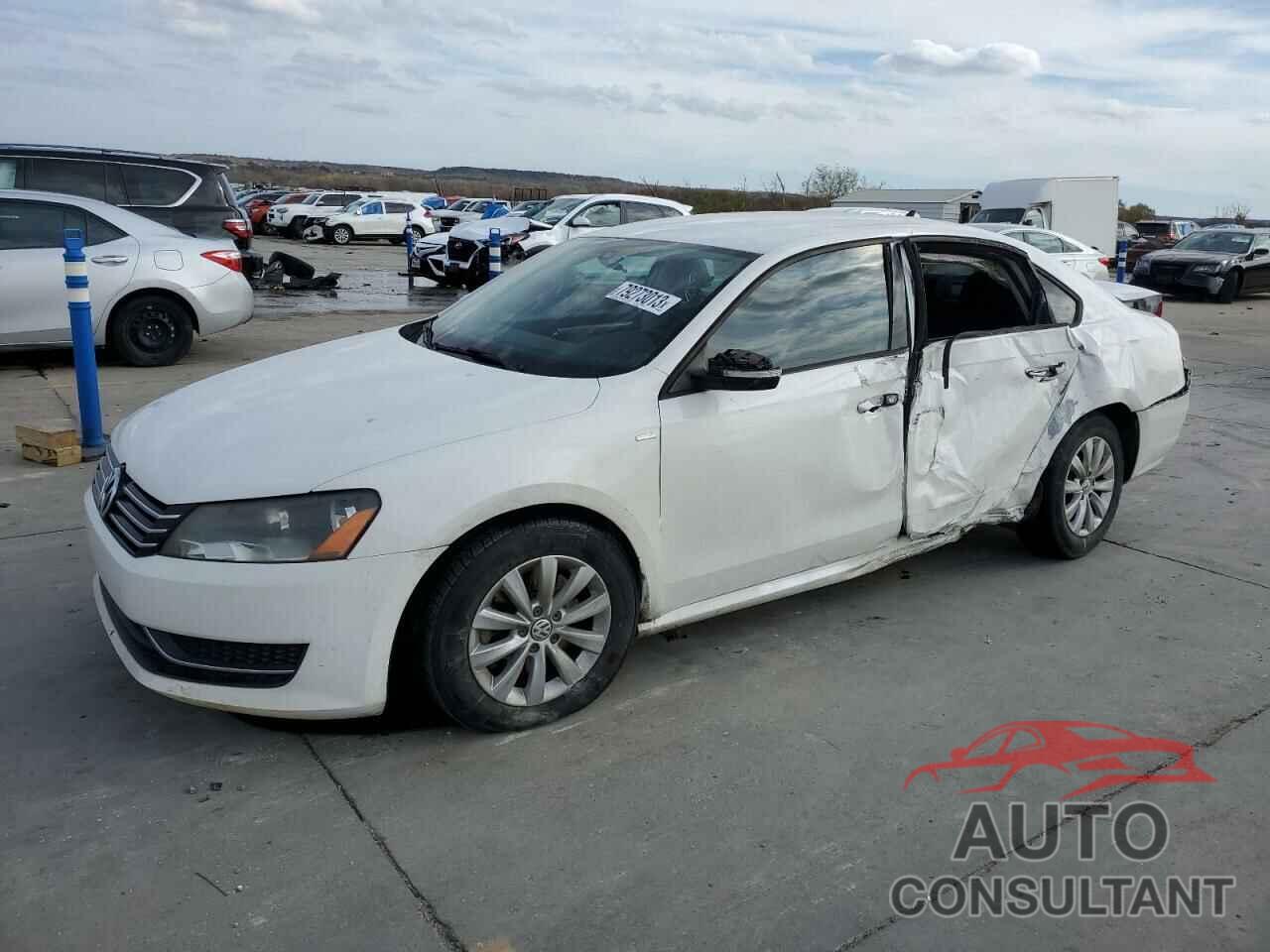 VOLKSWAGEN PASSAT 2015 - 1VWAS7A3XFC056340