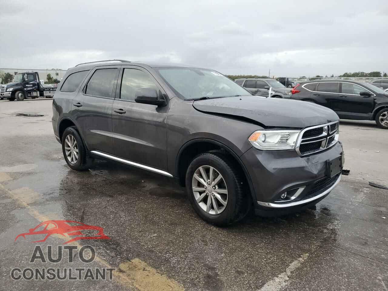 DODGE DURANGO 2017 - 1C4RDJAG6HC600898