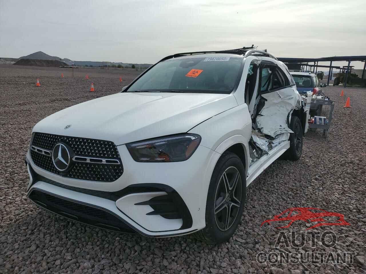 MERCEDES-BENZ GLE-CLASS 2024 - 4JGFB4FB4RB043144