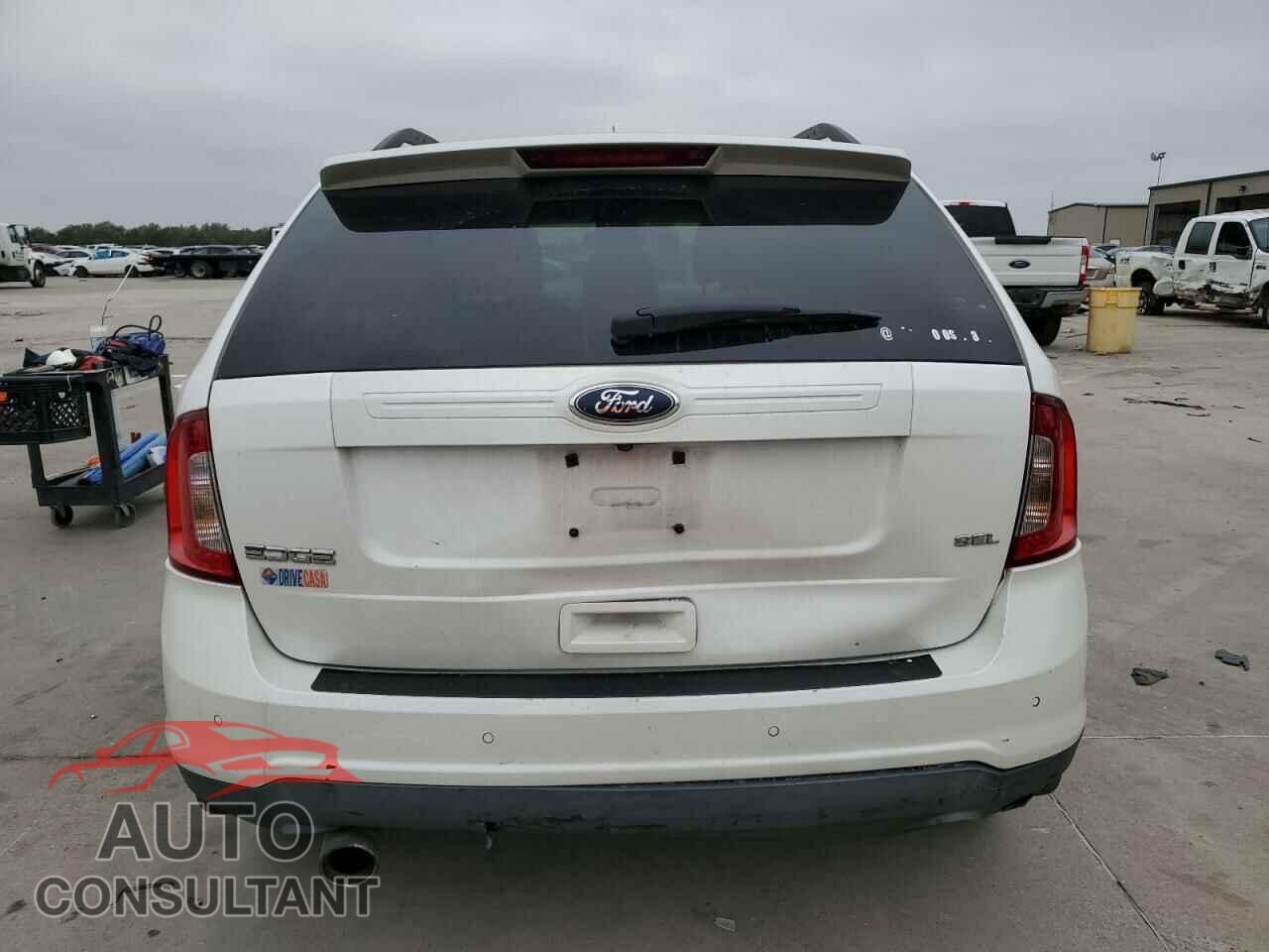 FORD EDGE 2011 - 2FMDK3JC2BBB66992