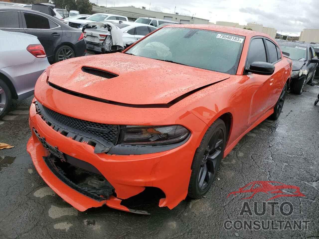 DODGE CHARGER 2020 - 2C3CDXHG8LH186614