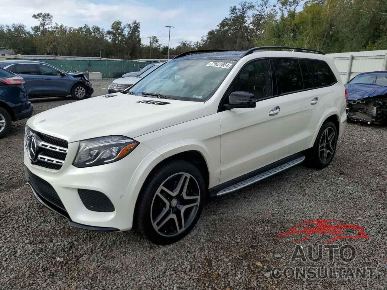 MERCEDES-BENZ GLS-CLASS 2017 - 4JGDF7DE1HA767789