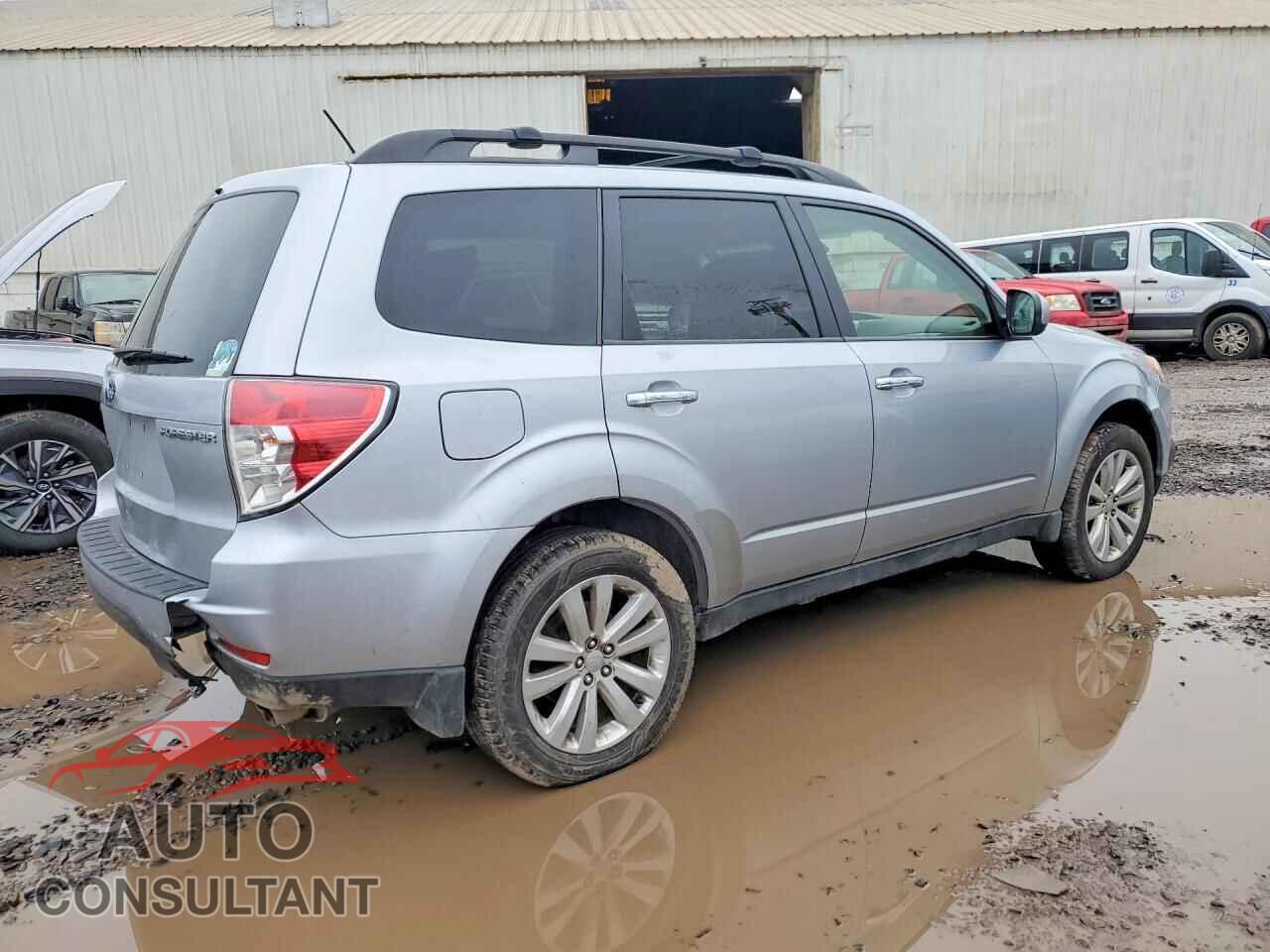 SUBARU FORESTER 2012 - JF2SHBFC6CH456526