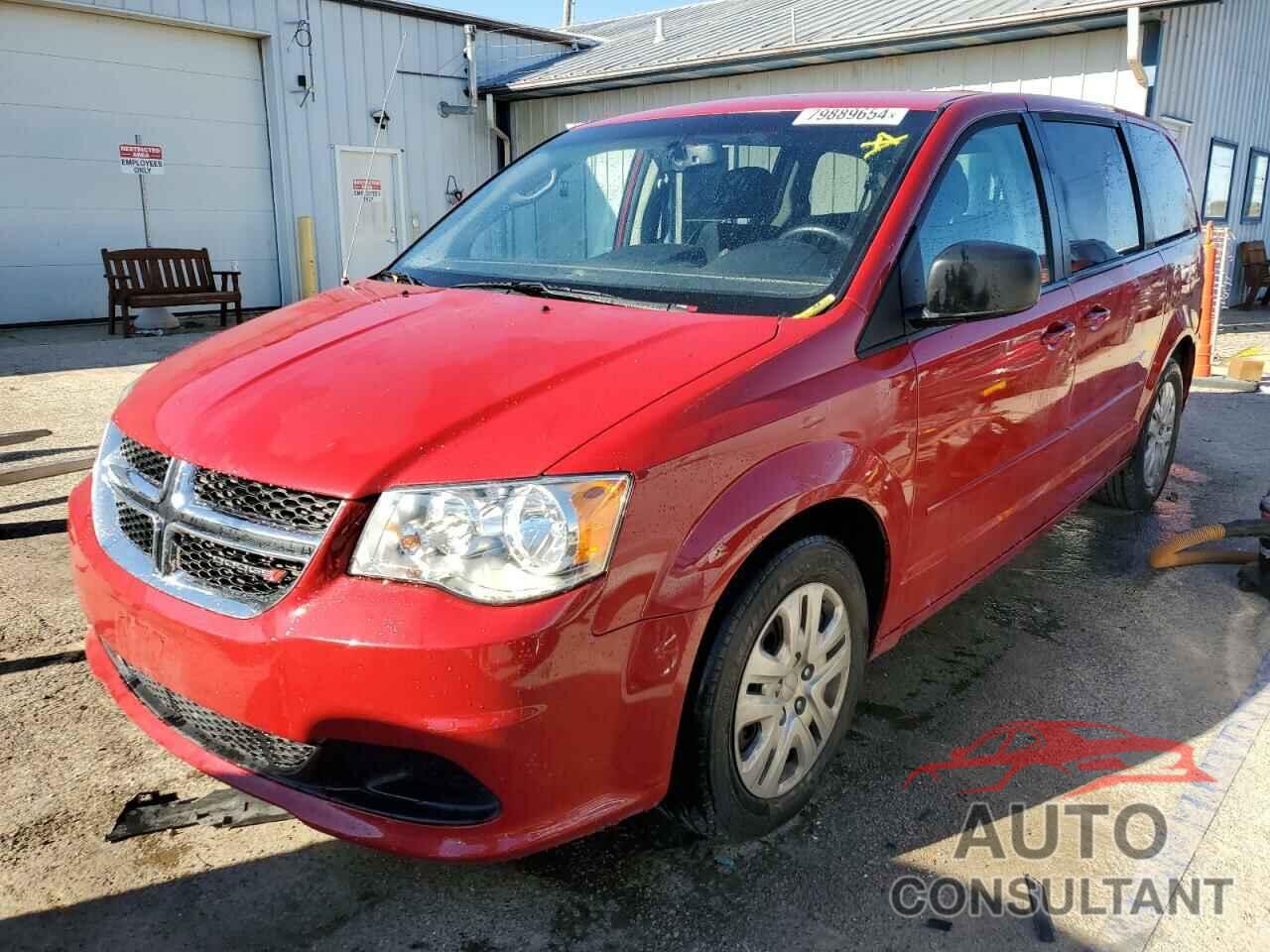 DODGE CARAVAN 2016 - 2C4RDGBG9GR182294