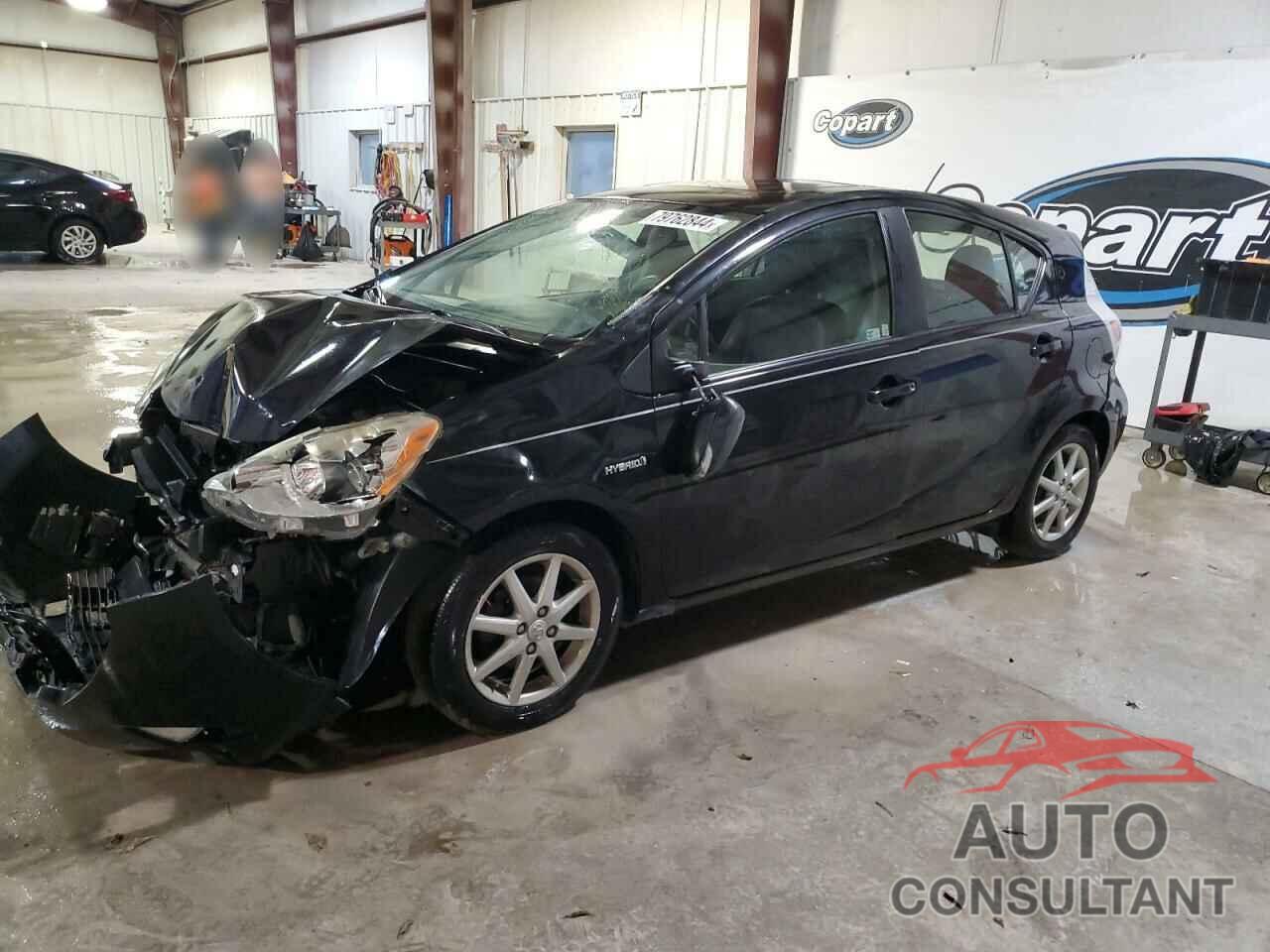 TOYOTA PRIUS 2013 - JTDKDTB31D1048483