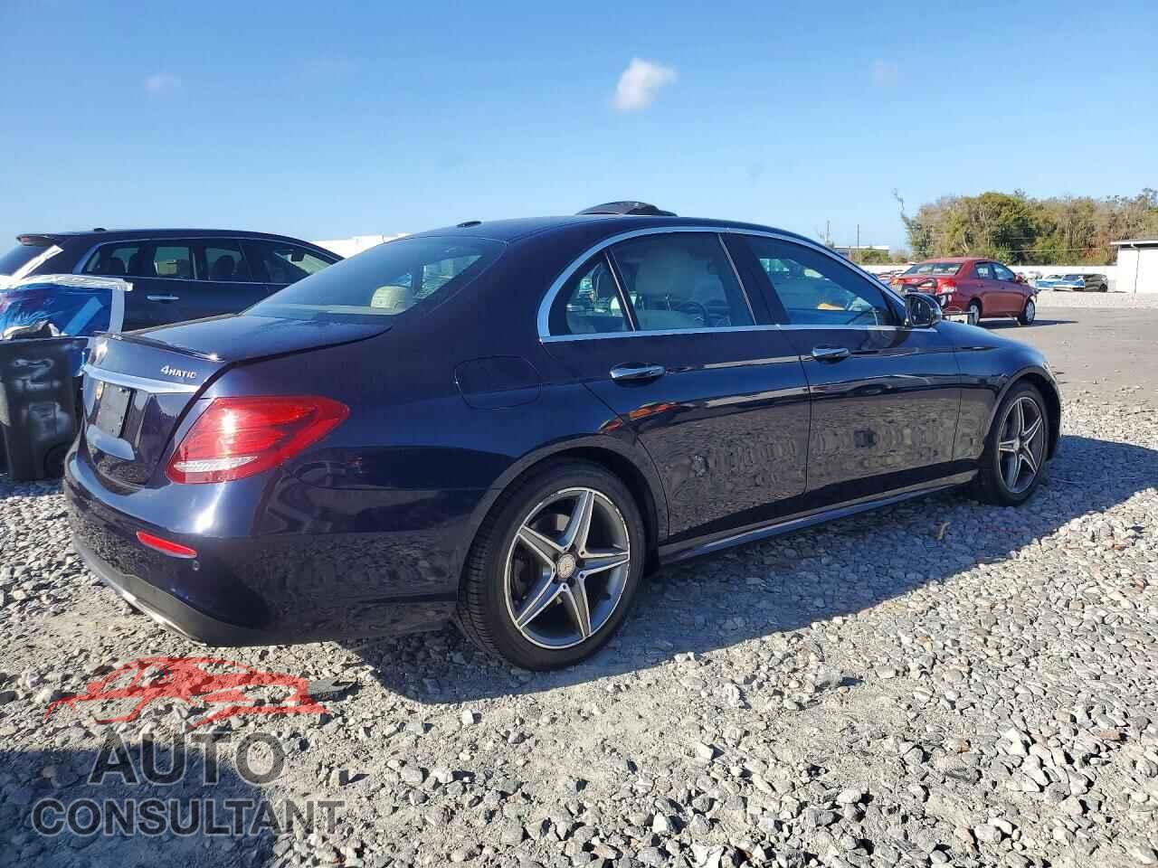 MERCEDES-BENZ E-CLASS 2017 - WDDZF4KB0HA047536
