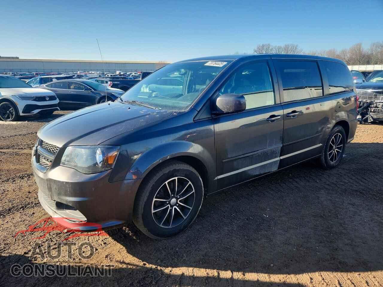 DODGE CARAVAN 2016 - 2C4RDGBG5GR226162