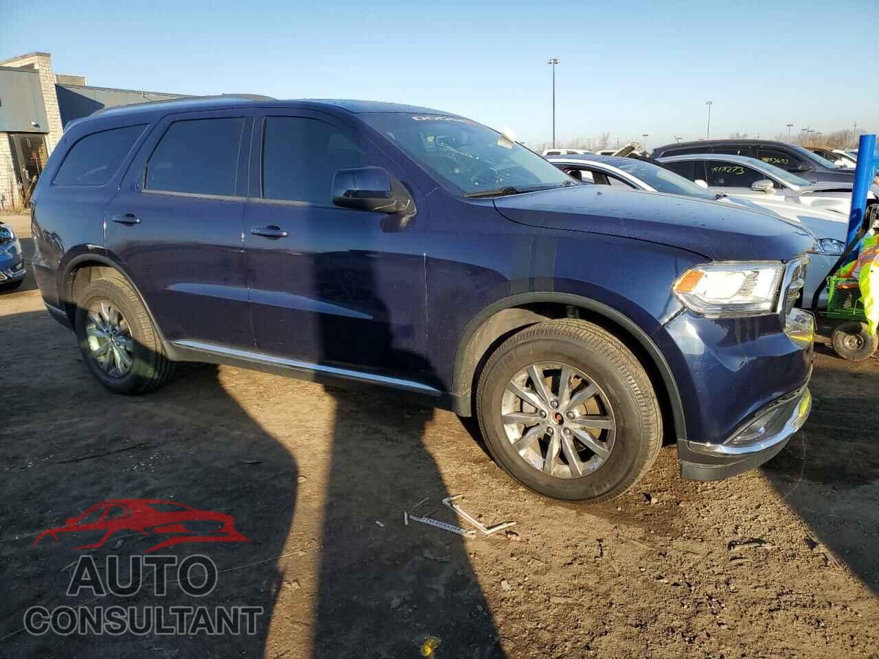 DODGE DURANGO 2017 - 1C4RDJAGXHC780838