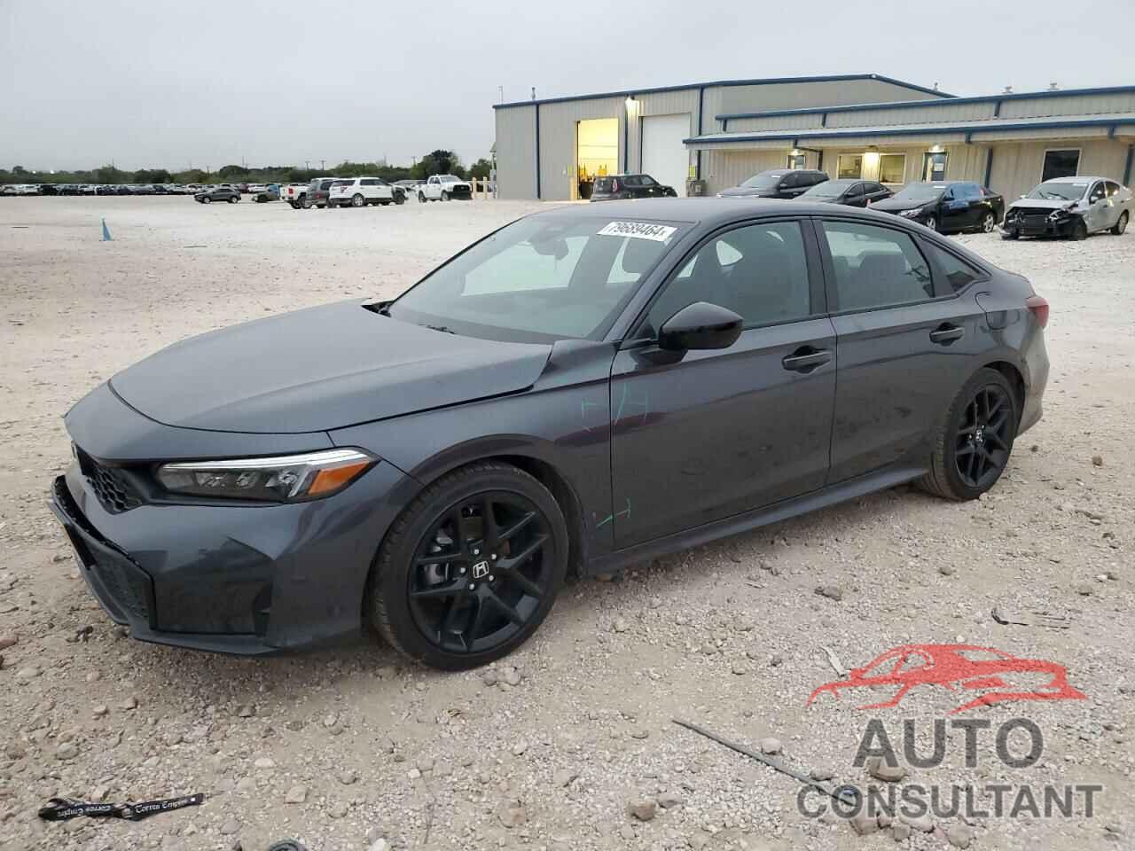 HONDA CIVIC 2025 - 2HGFE2F59SH528307