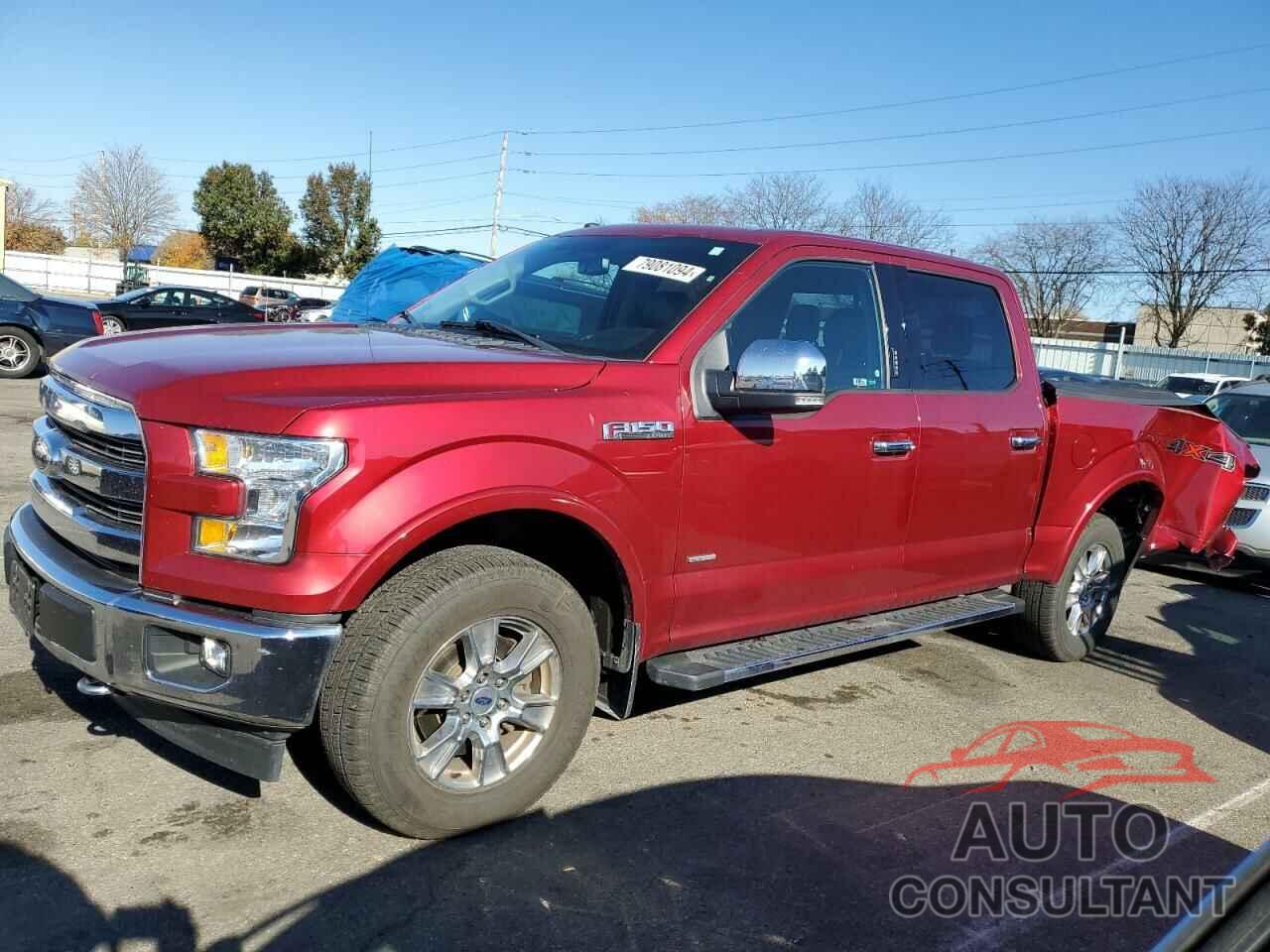 FORD F-150 2017 - 1FTEW1EG3HFC41088