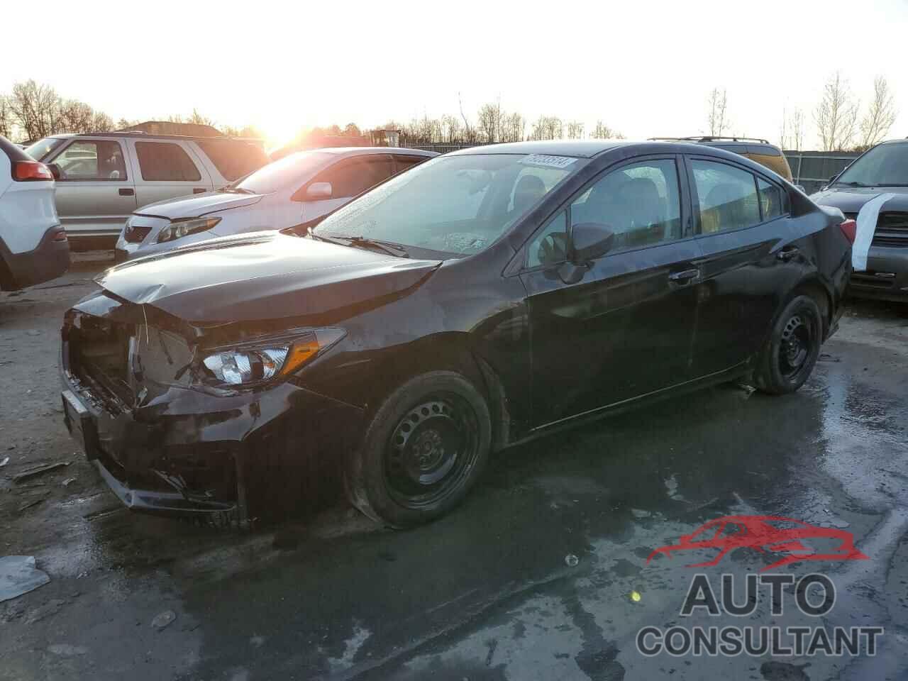 SUBARU IMPREZA 2018 - 4S3GKAA60J1613524