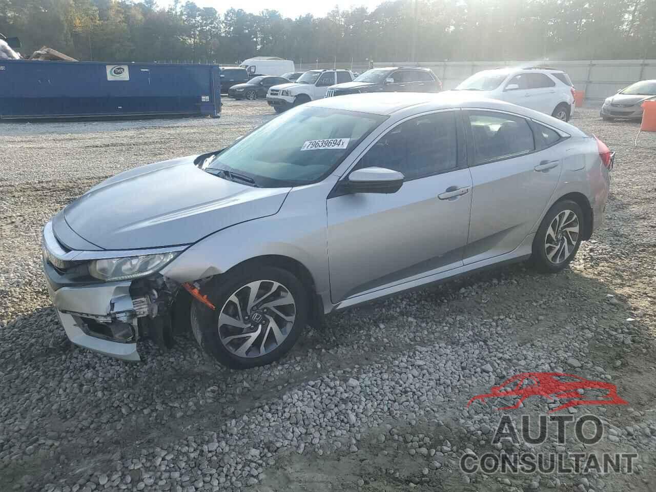 HONDA CIVIC 2016 - 2HGFC2F76GH507879