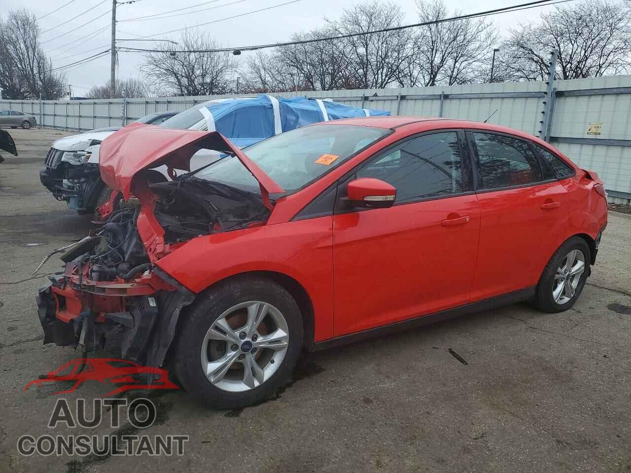 FORD FOCUS 2014 - 1FADP3F26EL235232