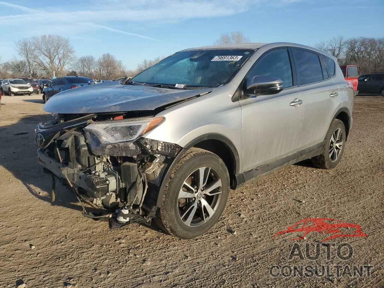 TOYOTA RAV4 2018 - 2T3RFREV0JW810501