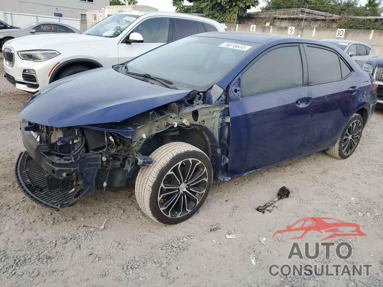 TOYOTA COROLLA 2016 - 2T1BURHE7GC721174