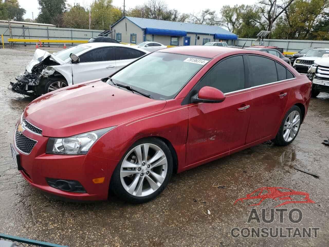 CHEVROLET CRUZE 2013 - 1G1PG5SB2D7264977