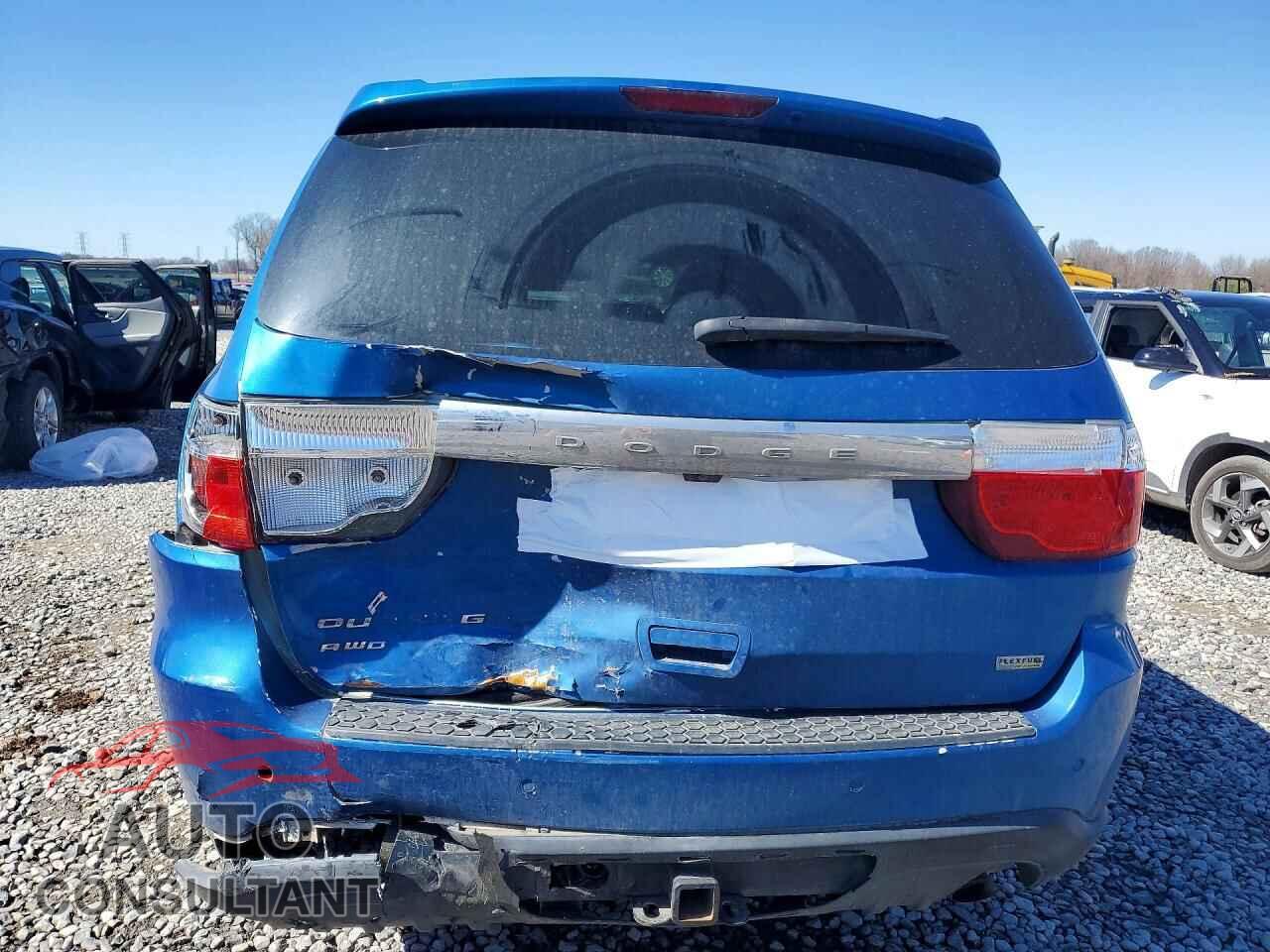 DODGE DURANGO 2011 - 1D4RE2GG4BC741716