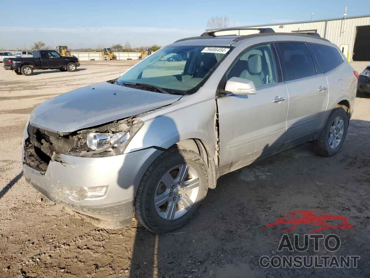 CHEVROLET TRAVERSE 2012 - 1GNKRGEDXCJ242240