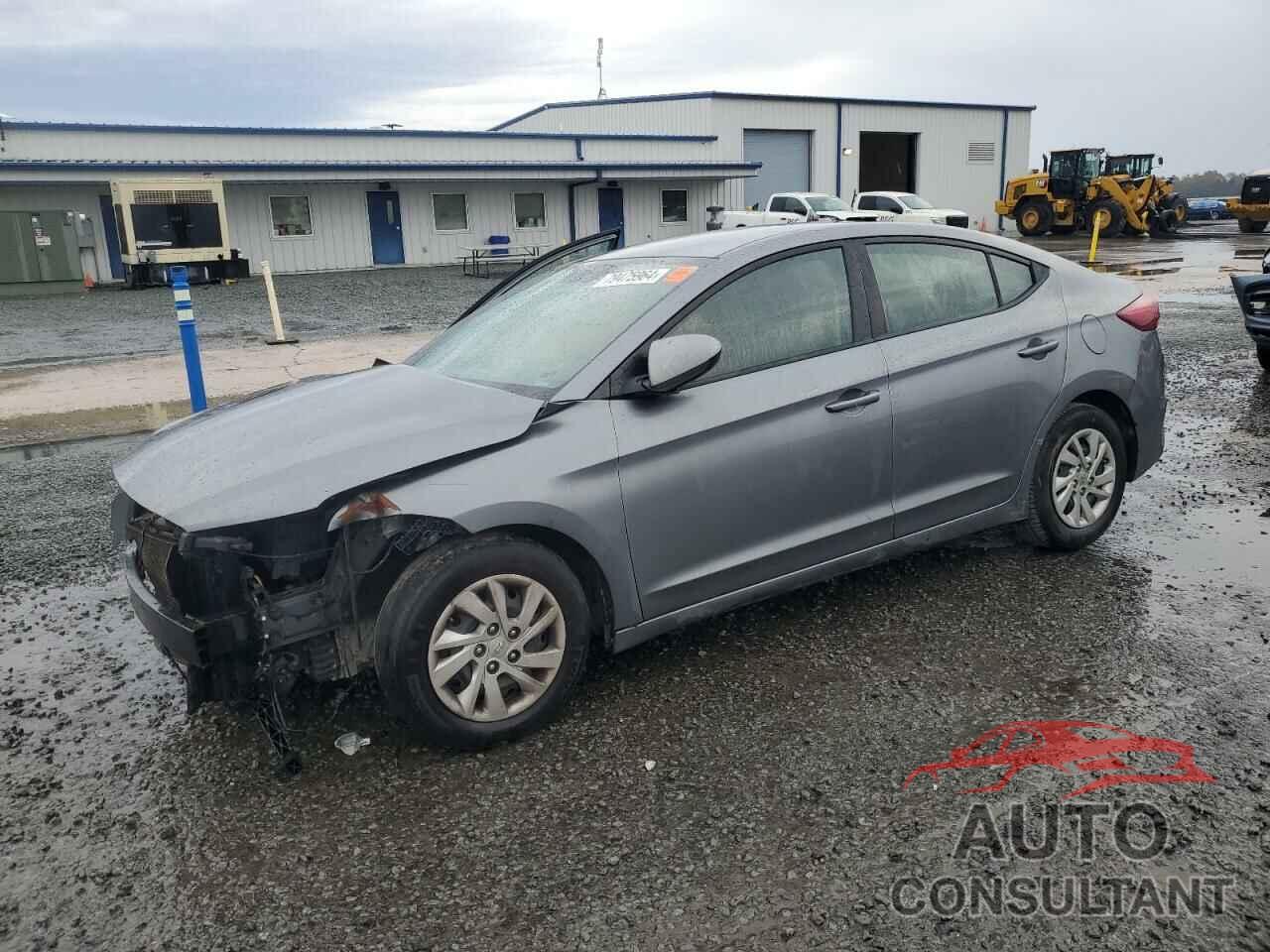 HYUNDAI ELANTRA 2017 - KMHD74LFXHU060064