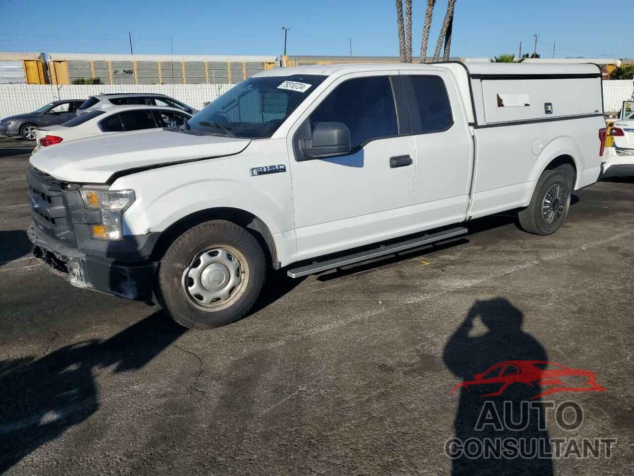 FORD F-150 2017 - 1FTFX1CF9HKE38611