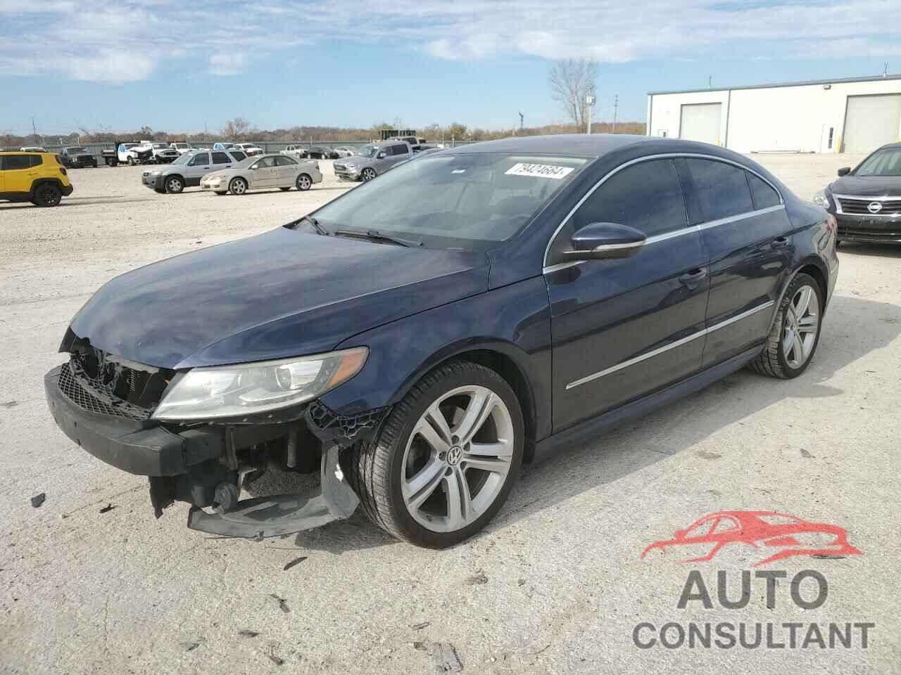 VOLKSWAGEN CC 2013 - WVWBN7AN1DE568330