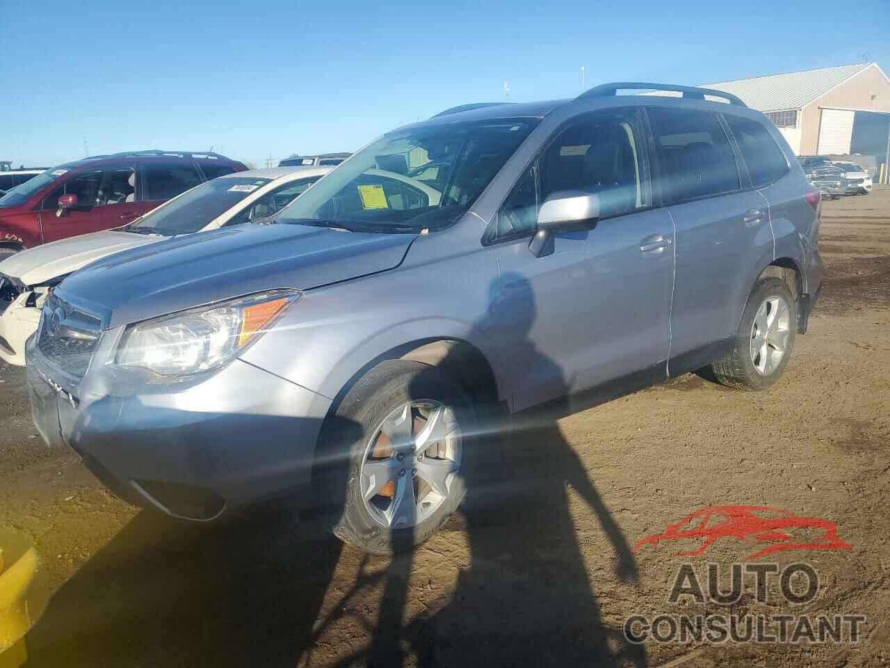 SUBARU FORESTER 2016 - JF2SJADC9GH402788