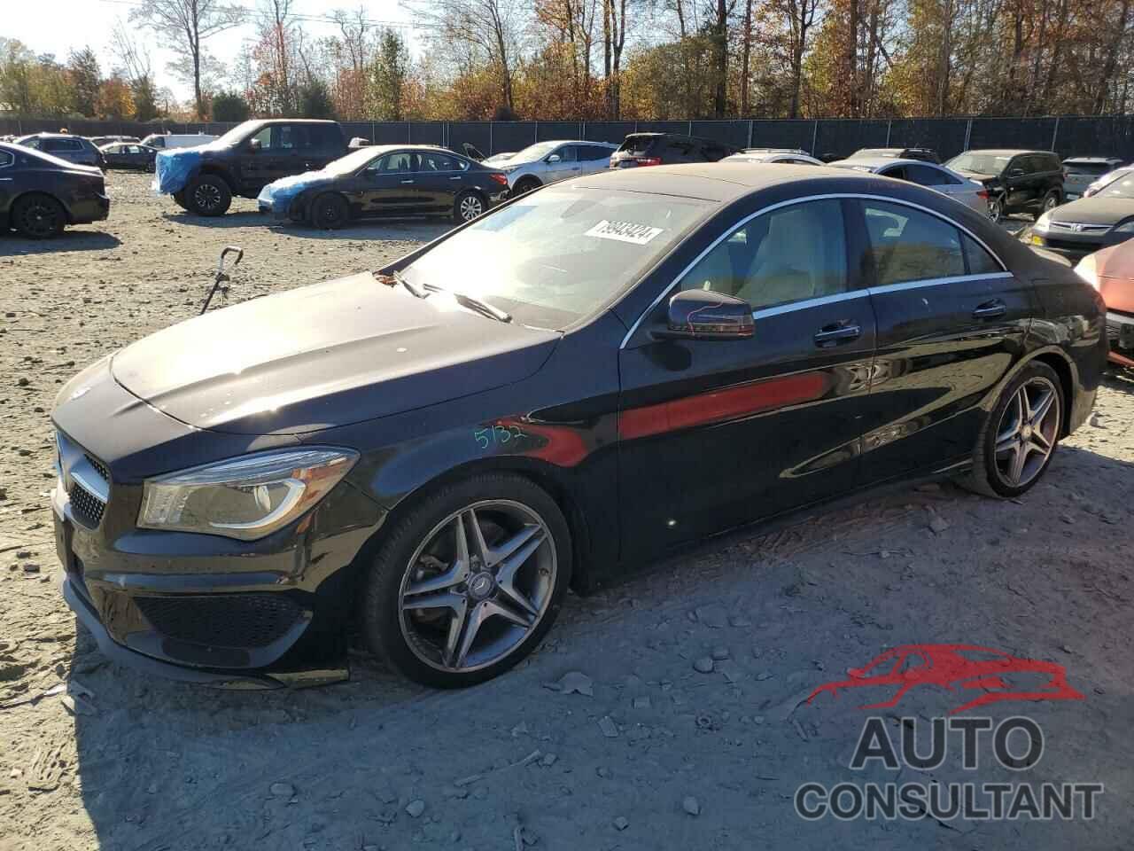 MERCEDES-BENZ CLA-CLASS 2015 - WDDSJ4GB0FN181140