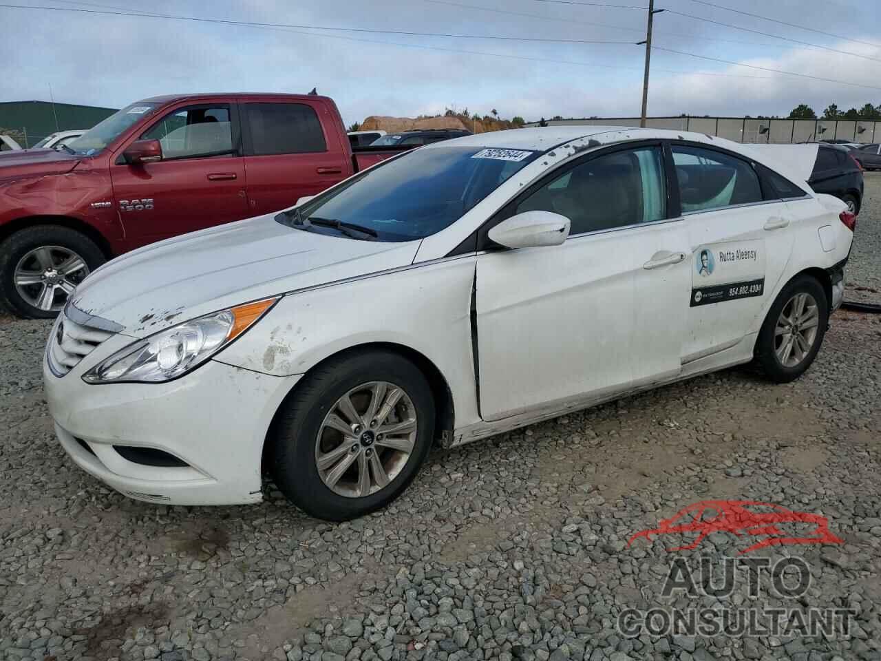 HYUNDAI SONATA 2011 - 5NPEB4AC0BH005673