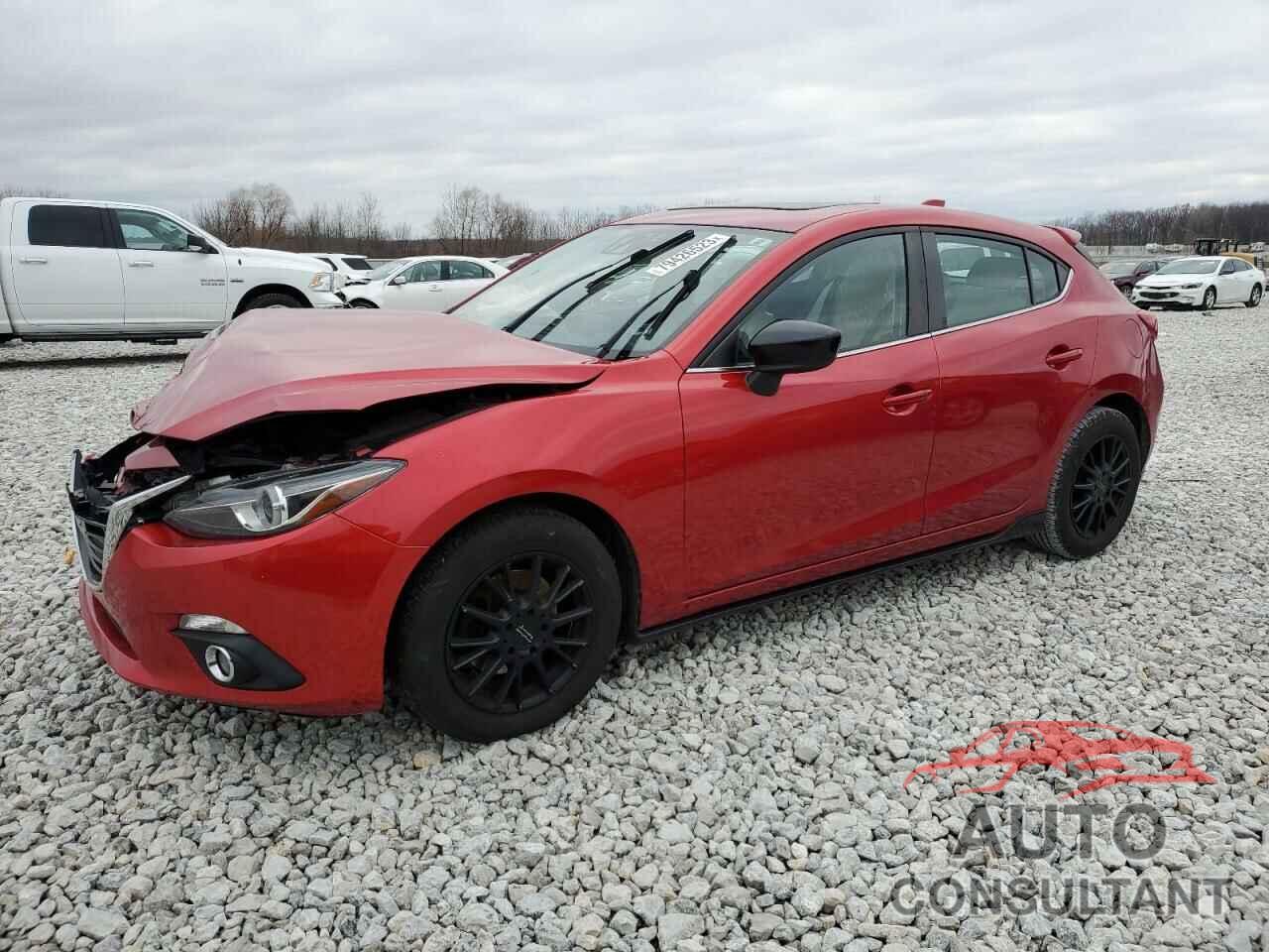 MAZDA 3 2015 - JM1BM1M31F1223965