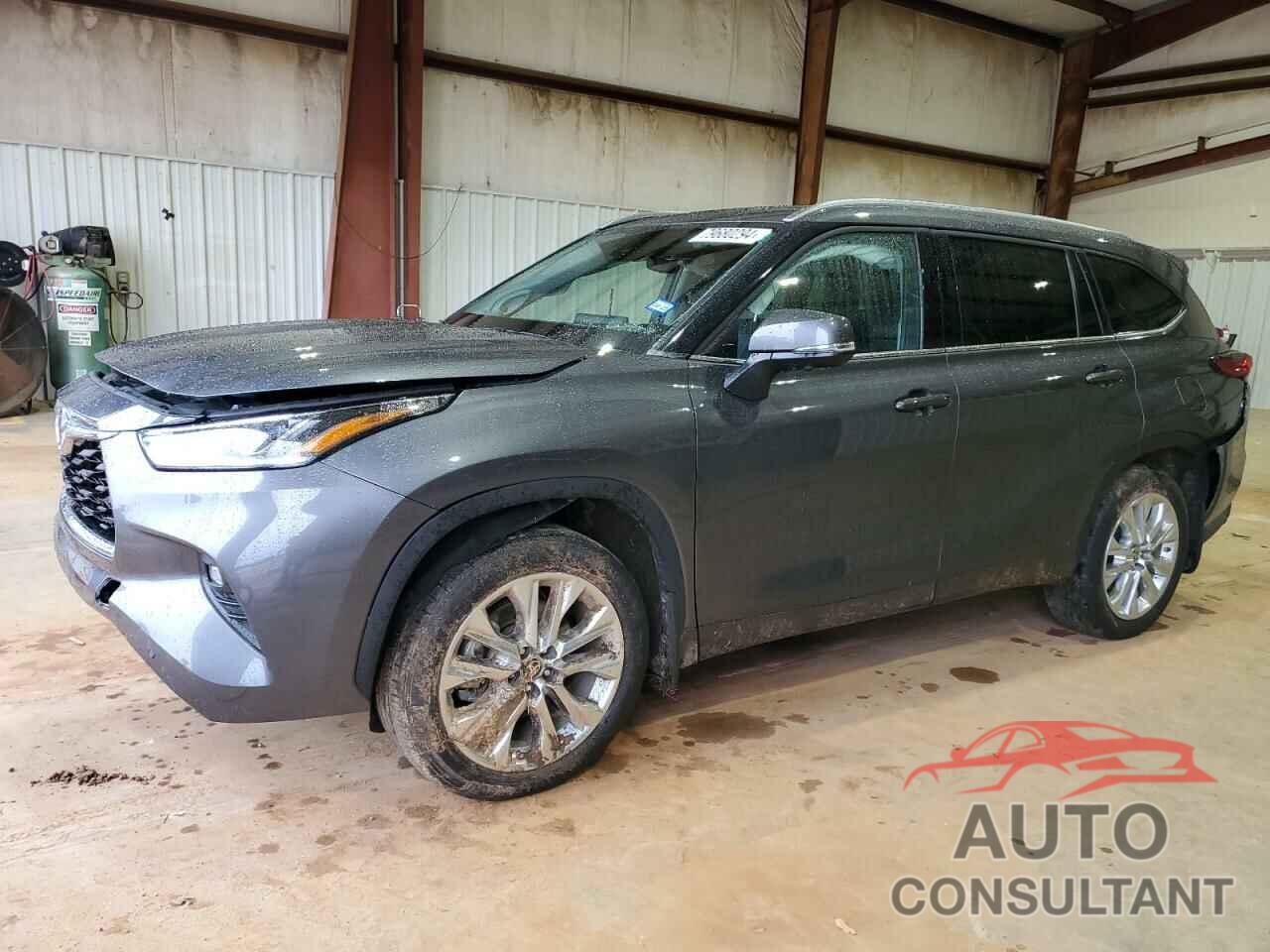 TOYOTA HIGHLANDER 2023 - 5TDKDRAH8PS025970