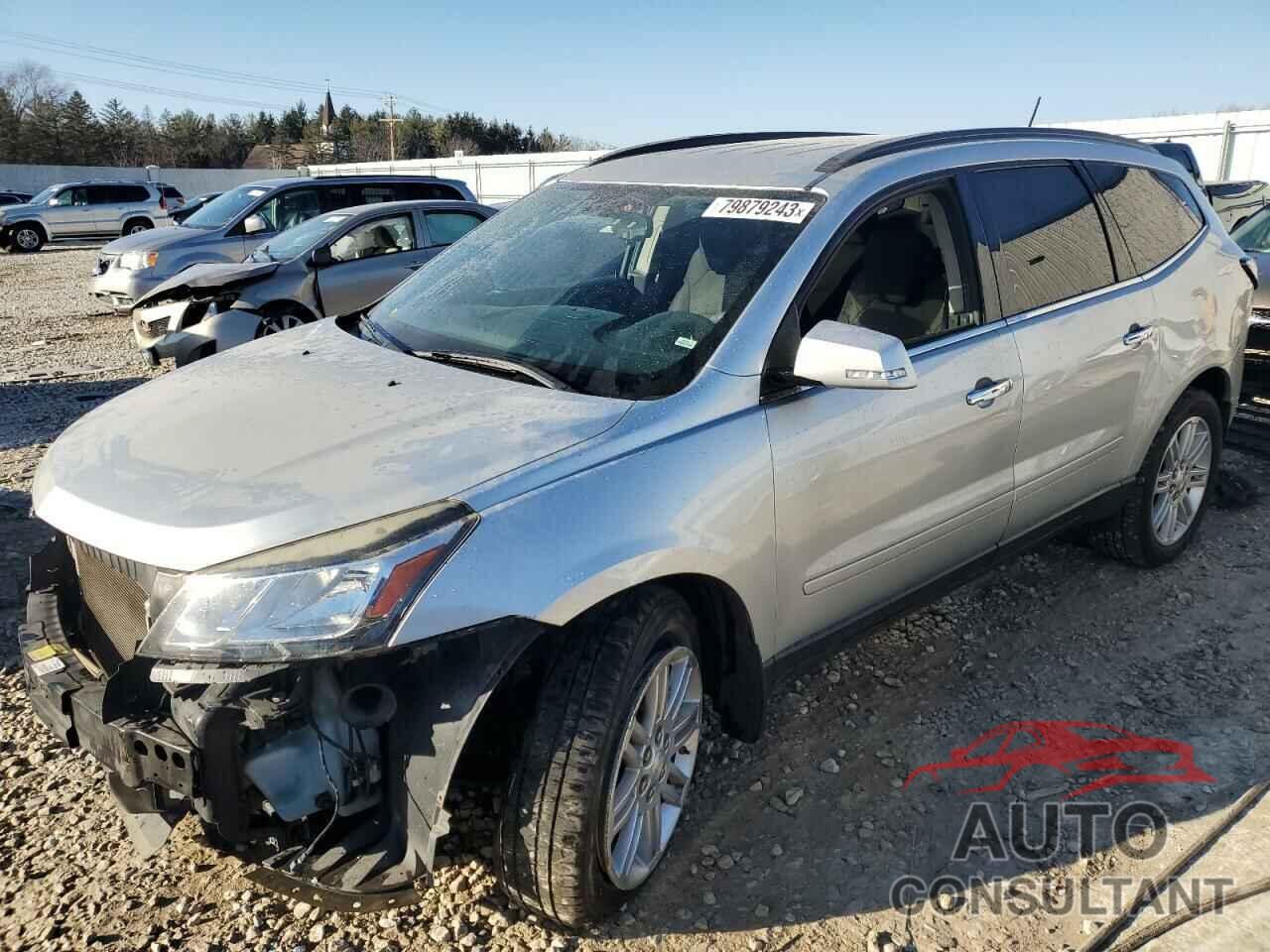 CHEVROLET TRAVERSE 2015 - 1GNKVGKD9FJ126502