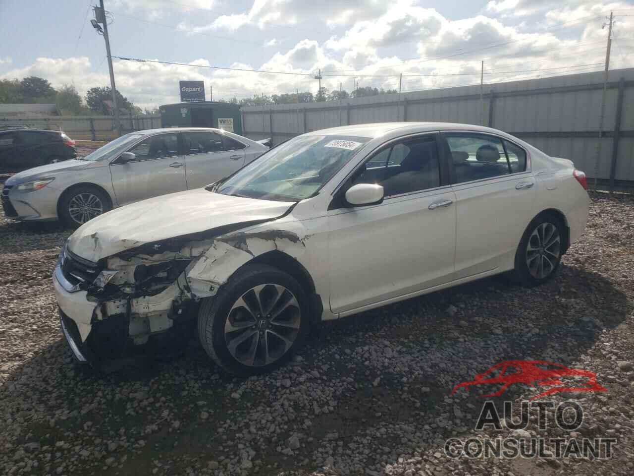 HONDA ACCORD 2015 - 1HGCR2F57FA218703