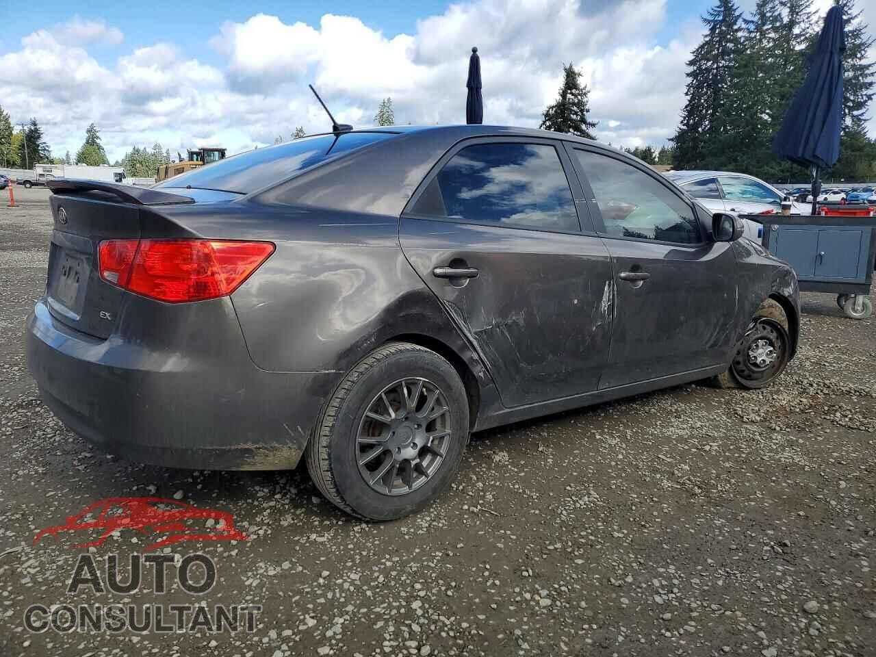KIA FORTE 2011 - KNAFU4A27B5450737