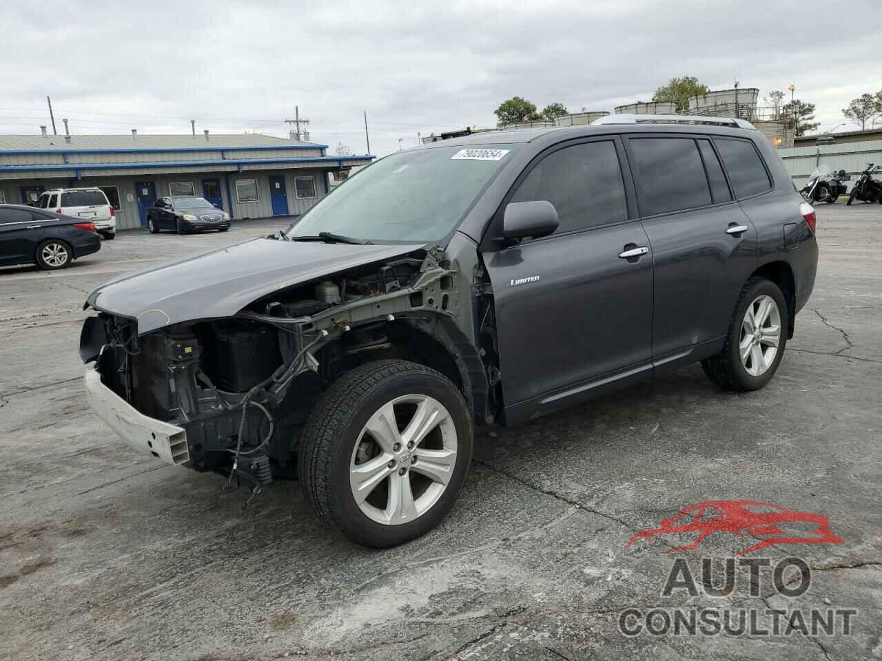 TOYOTA HIGHLANDER 2010 - 5TDDK3EH8AS001763