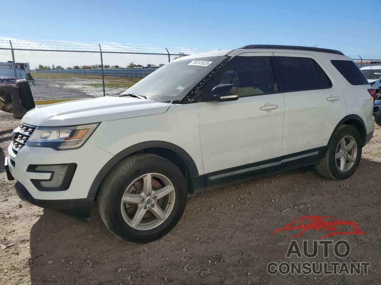 FORD EXPLORER 2017 - 1FM5K8D88HGC56187