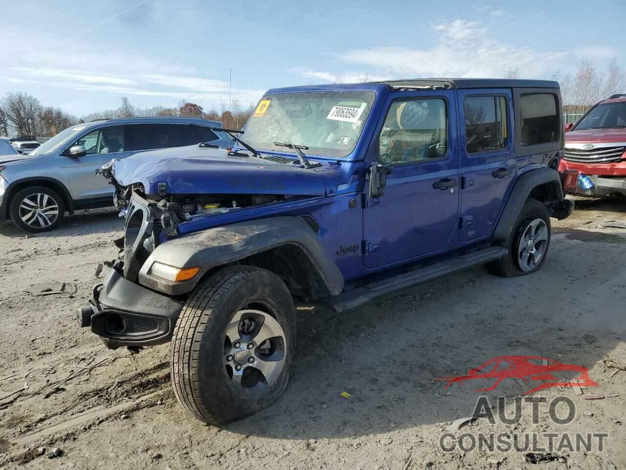 JEEP WRANGLER 2020 - 1C4HJXDG4LW326417