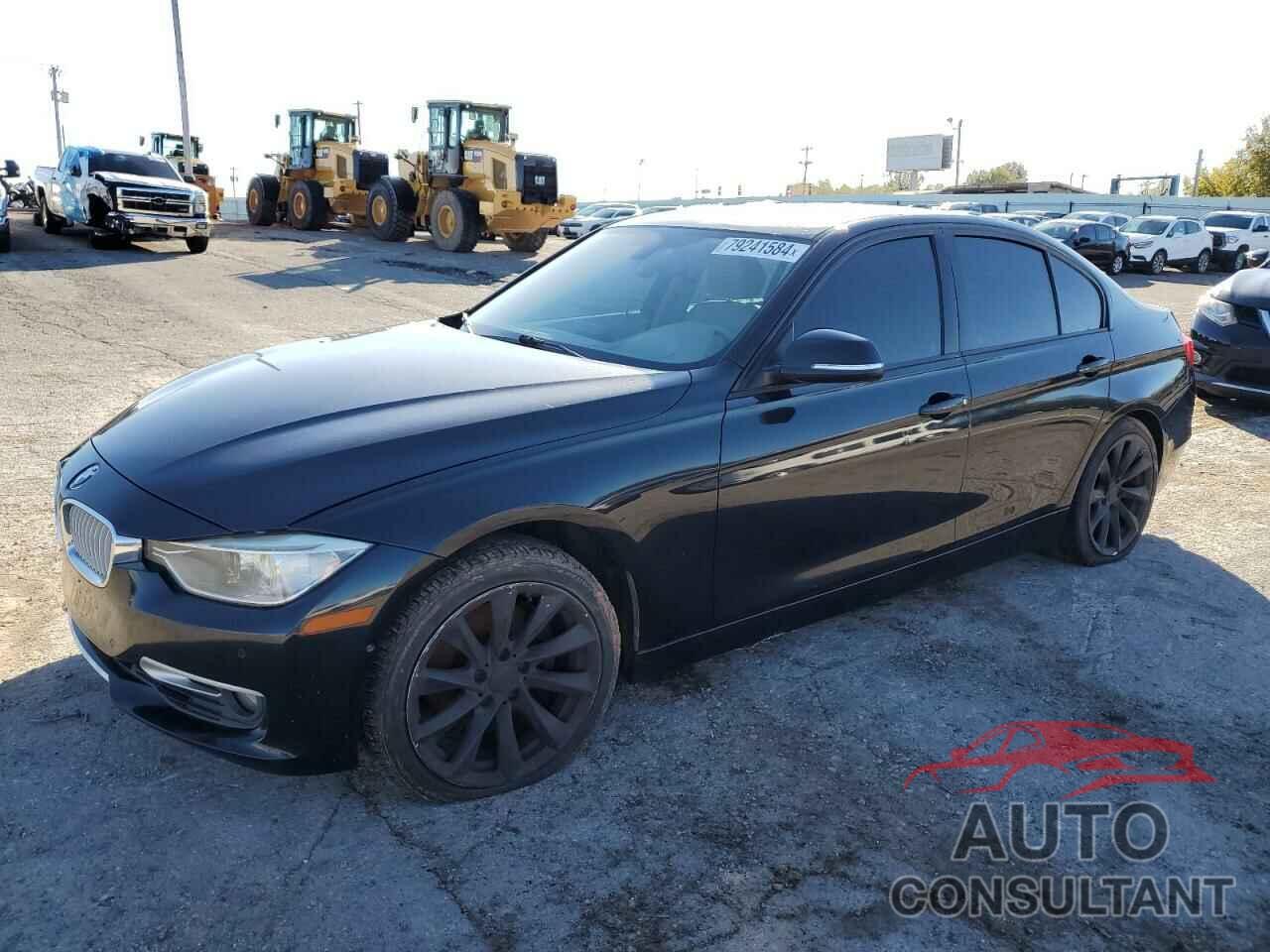 BMW 3 SERIES 2012 - WBA3A5C58CF345080