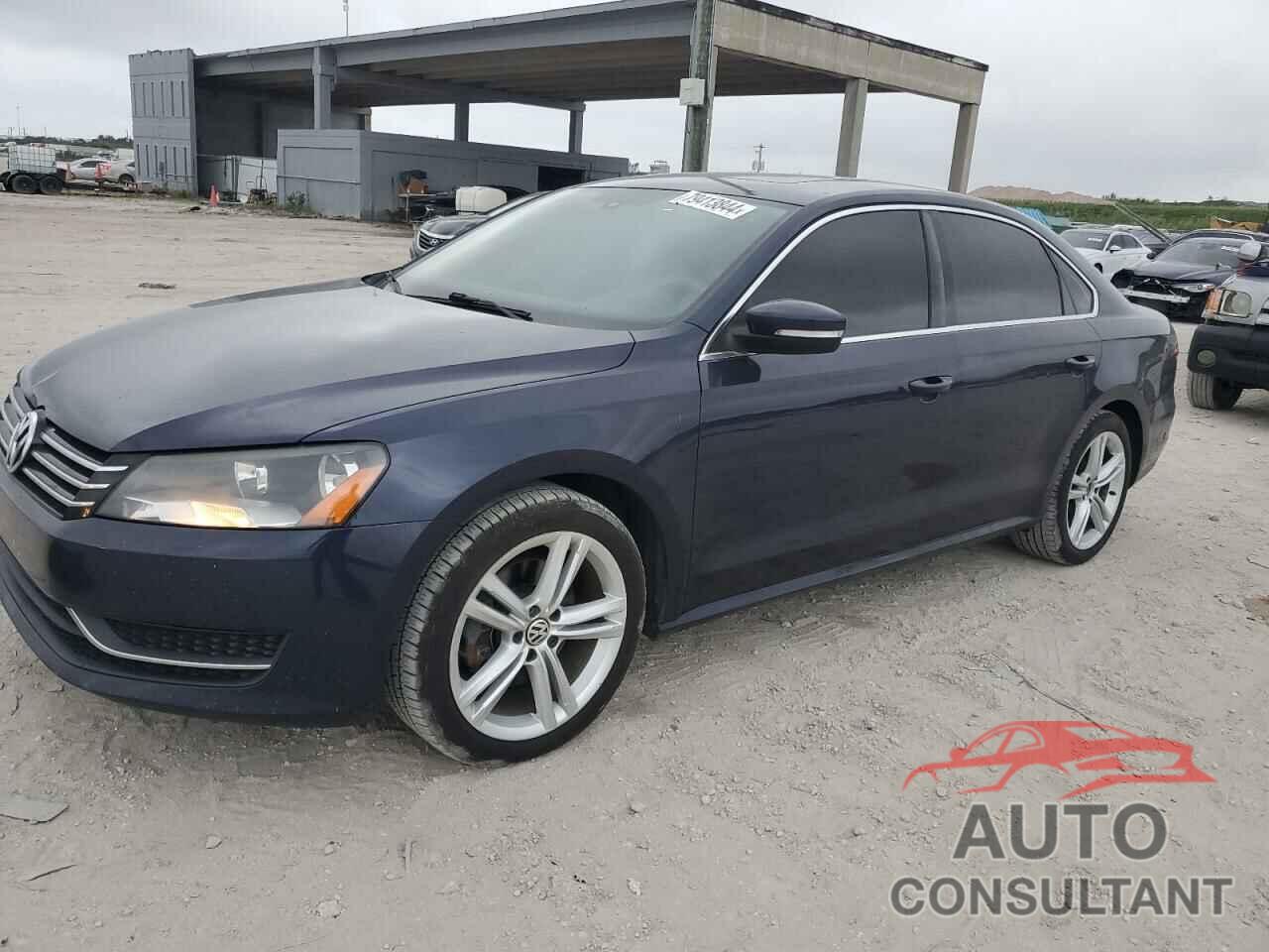 VOLKSWAGEN PASSAT 2014 - 1VWBS7A33EC088274