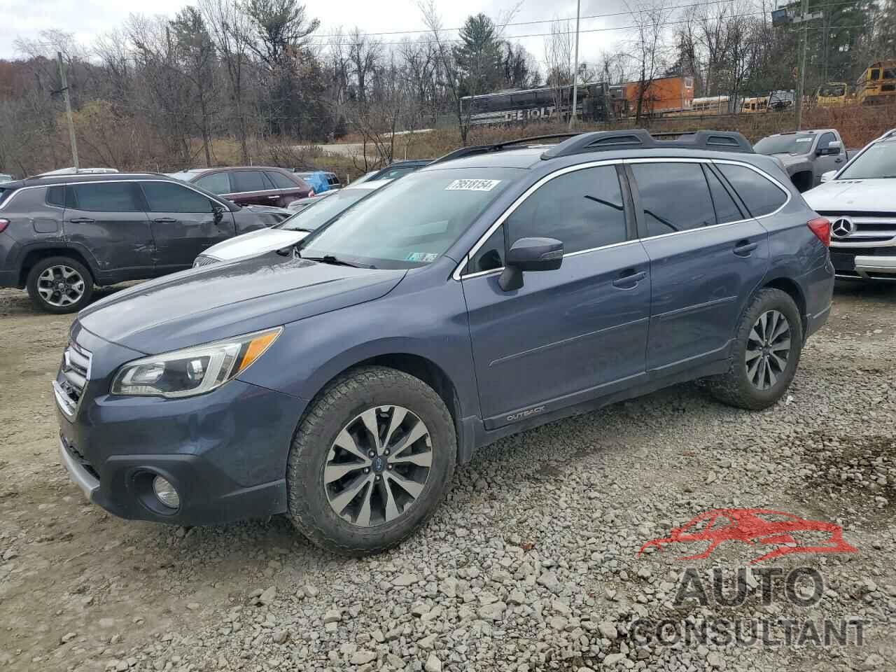 SUBARU OUTBACK 2017 - 4S4BSANC8H3290067